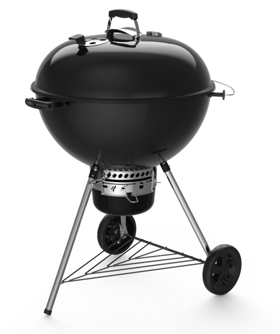 Weber Master-Touch E-6755 Holzkohlegrill, 67cm, schwarz