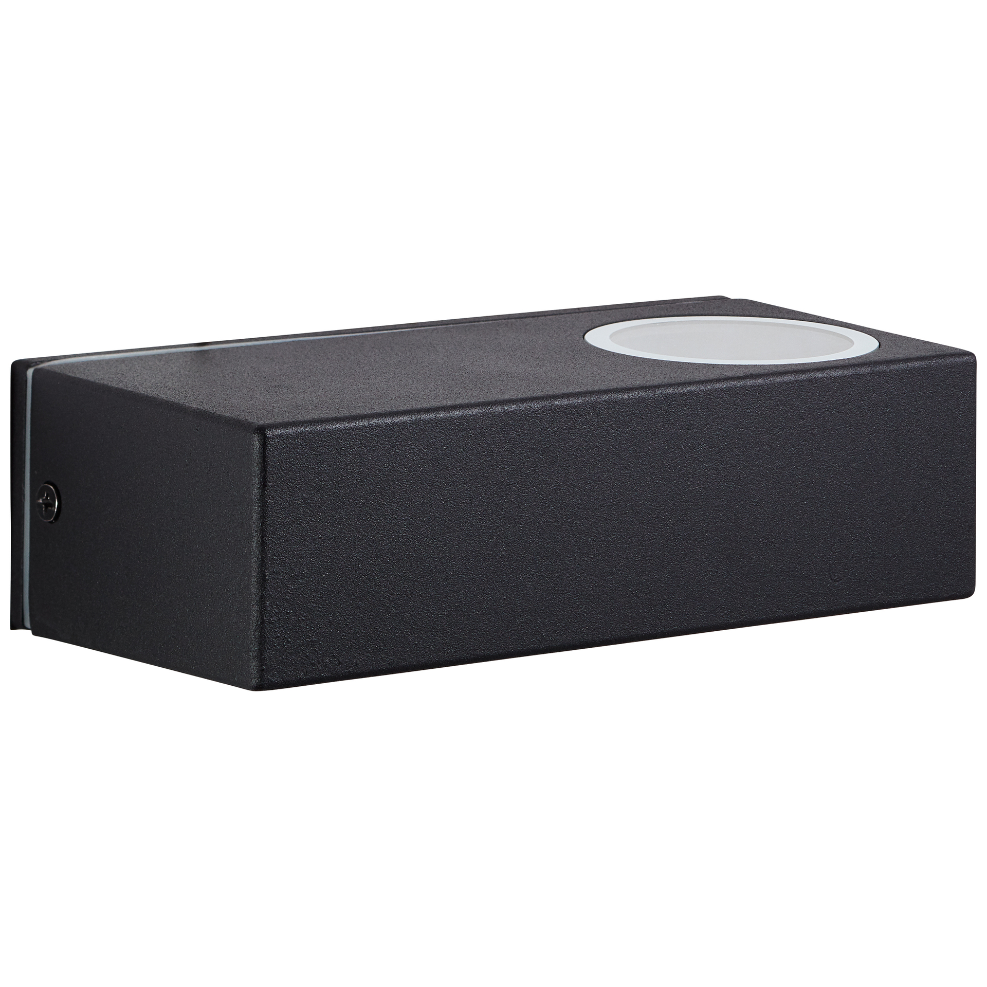 Abbot Wandleuchte anthrazit