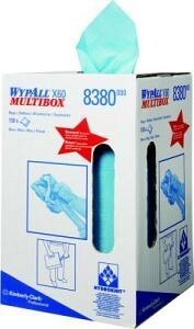 WYPALL X60 Wischtücher 24,5x42cm hellblau 150 Blatt