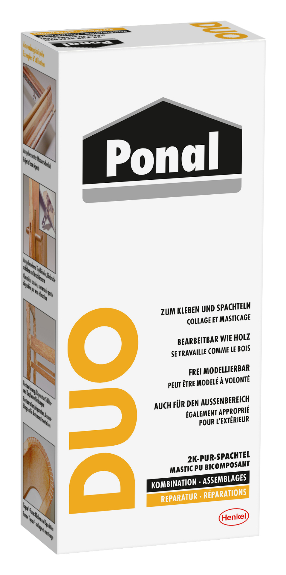 Ponal Duo 2-K Multi- Spachtel 315g