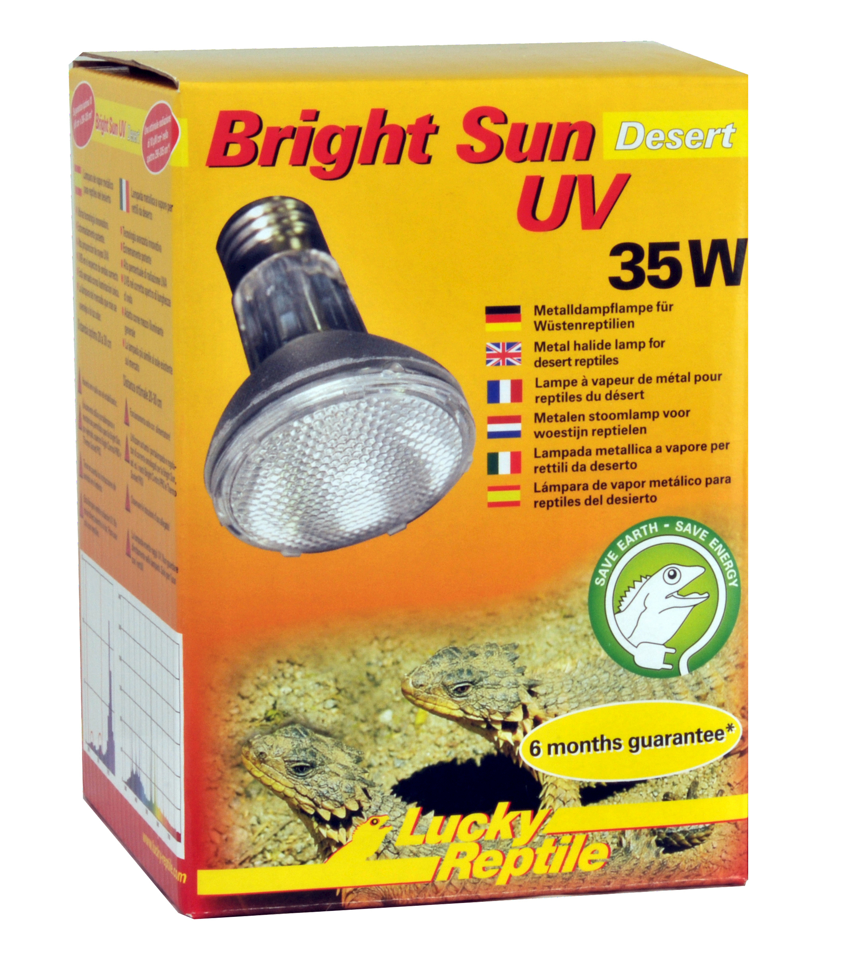 Bright Sun UV Desert