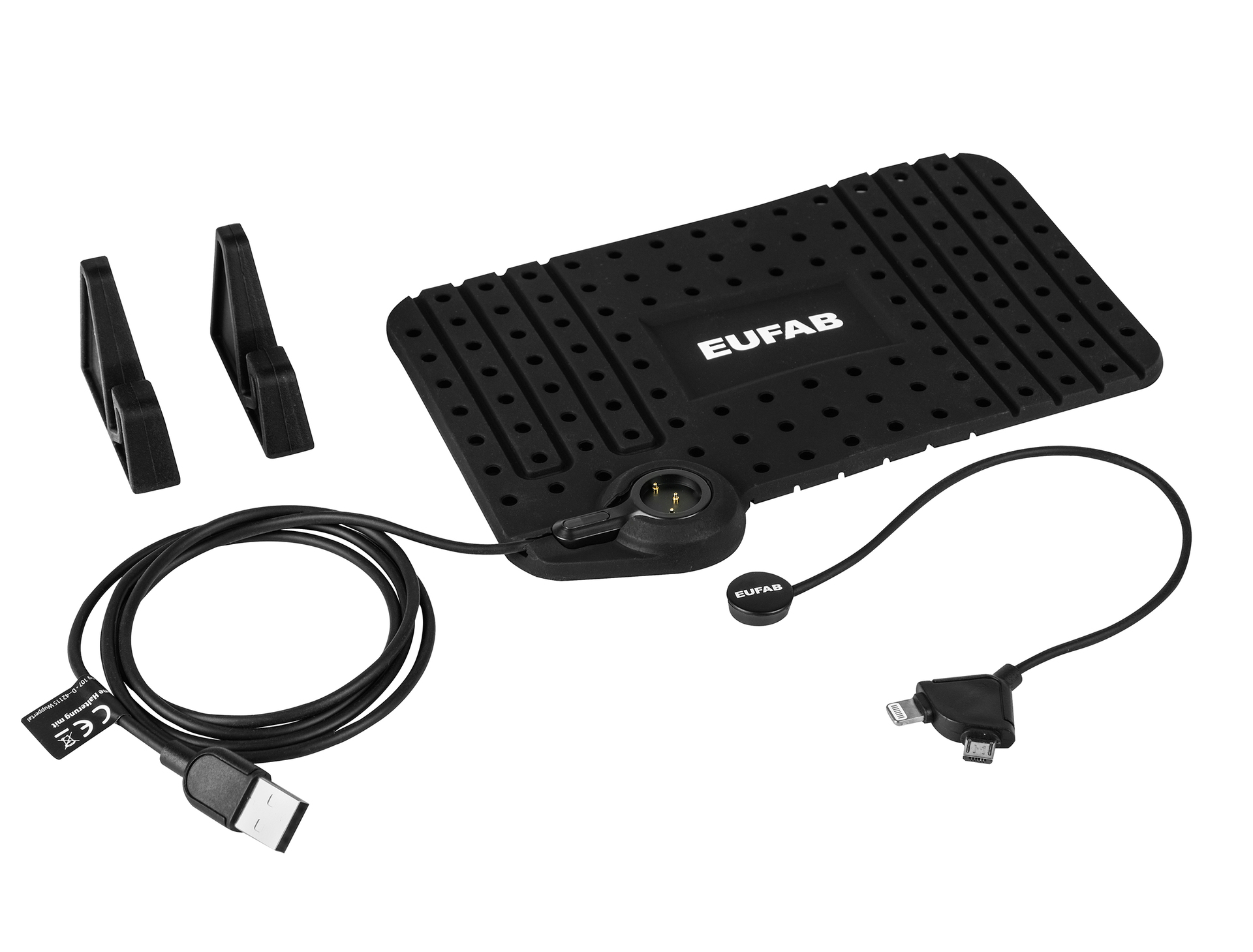 Anti-Rutsch Smartphone Halterung mit USB Ladekabel