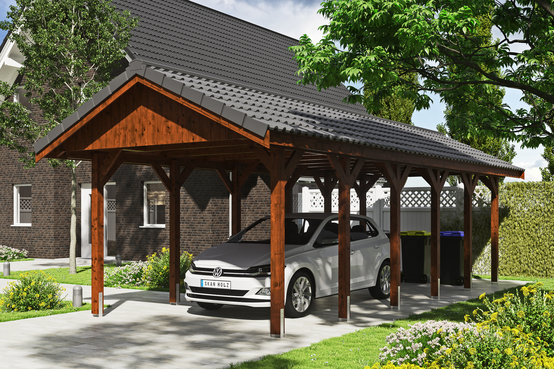 Carport Wallgau bei leitermann.de günstig kaufen Carport Wallgau