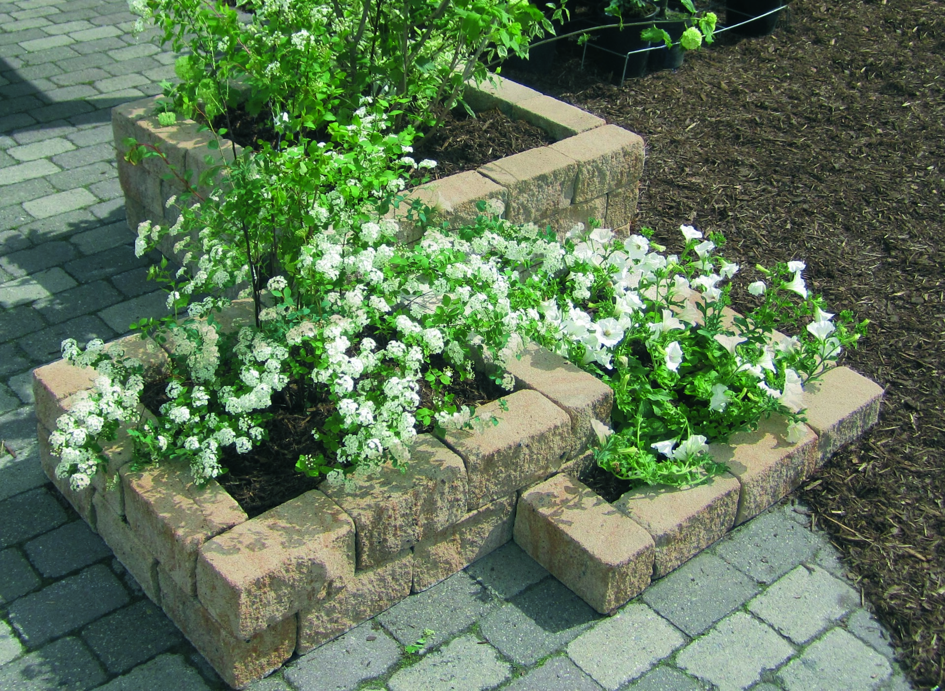 Mauerstein Palisaden Monza bei leitermann.de günstig kaufen Mauerstein Palisaden Monza