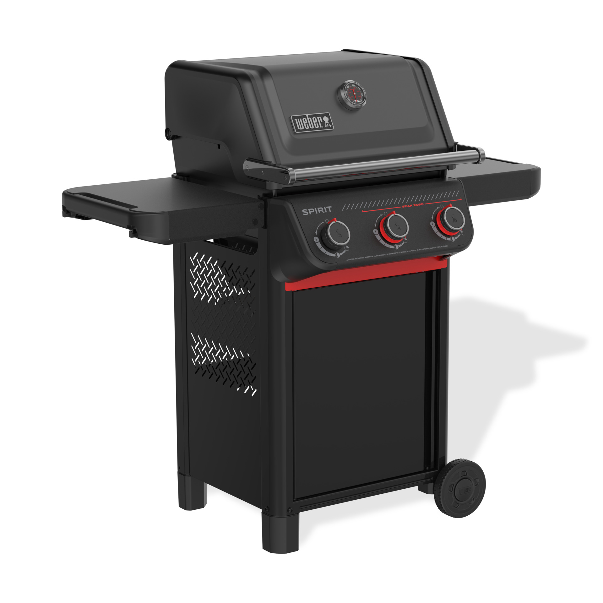 Gasgrill Spirit E-325 Stealth bei leitermann.de günstig kaufen Gasgrill Spirit E-325 Stealth
