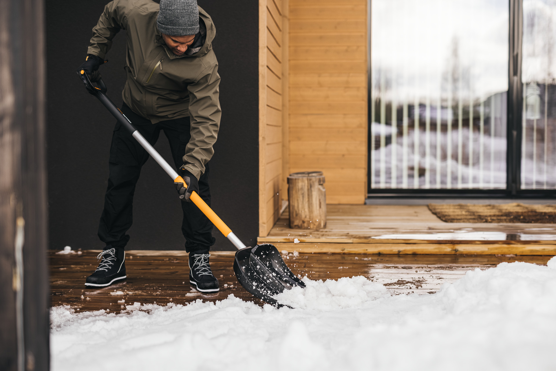 X-series Teleskop-Schneeräumer