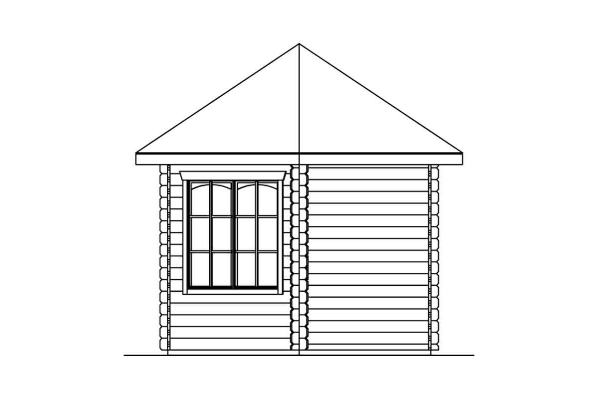 Pavillon Madeira natur bei leitermann.de günstig kaufen Pavillon Madeira natur