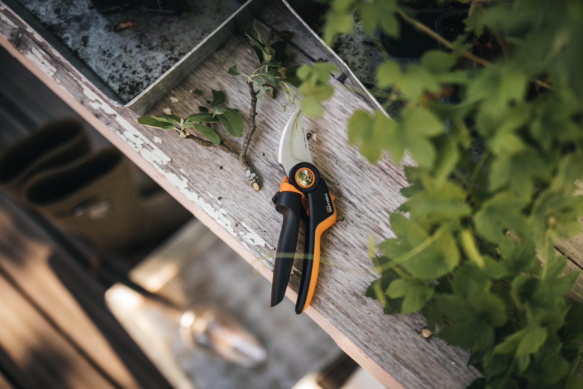 X-series Bypass-Rollgriff-Gartenschere L, P961