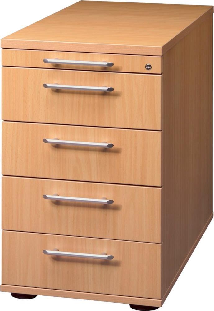 Standcontainer Nussbaum 4 Schübe STRECKE