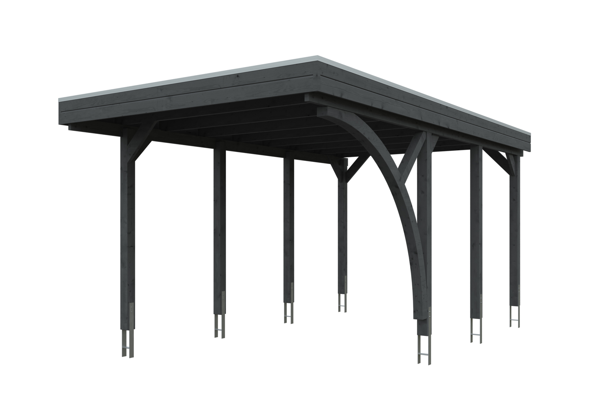 Friesland Carport Set 5, 314x555cm bei leitermann.de günstig kaufen Friesland Carport Set 5, 314x555cm