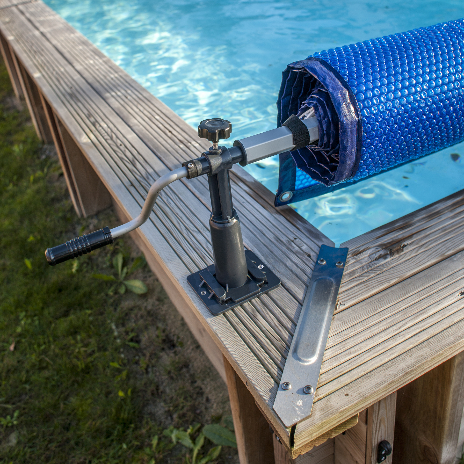 Basic Cover Roller für Aufstellpools