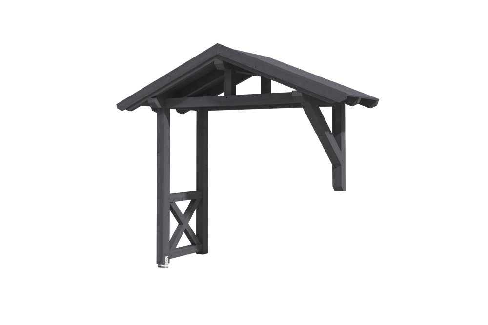 Vordach Stralsund 3 Satteldach