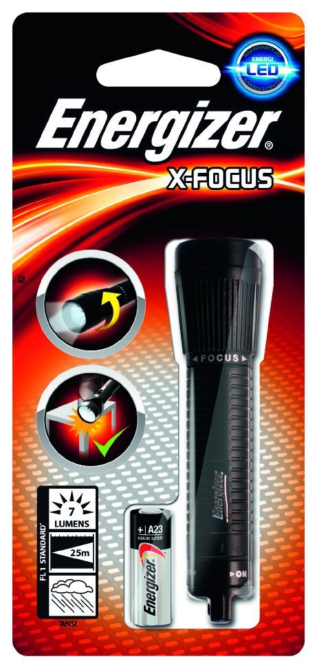 Energizer Taschenlampe X-Focus LED 7 Lumen