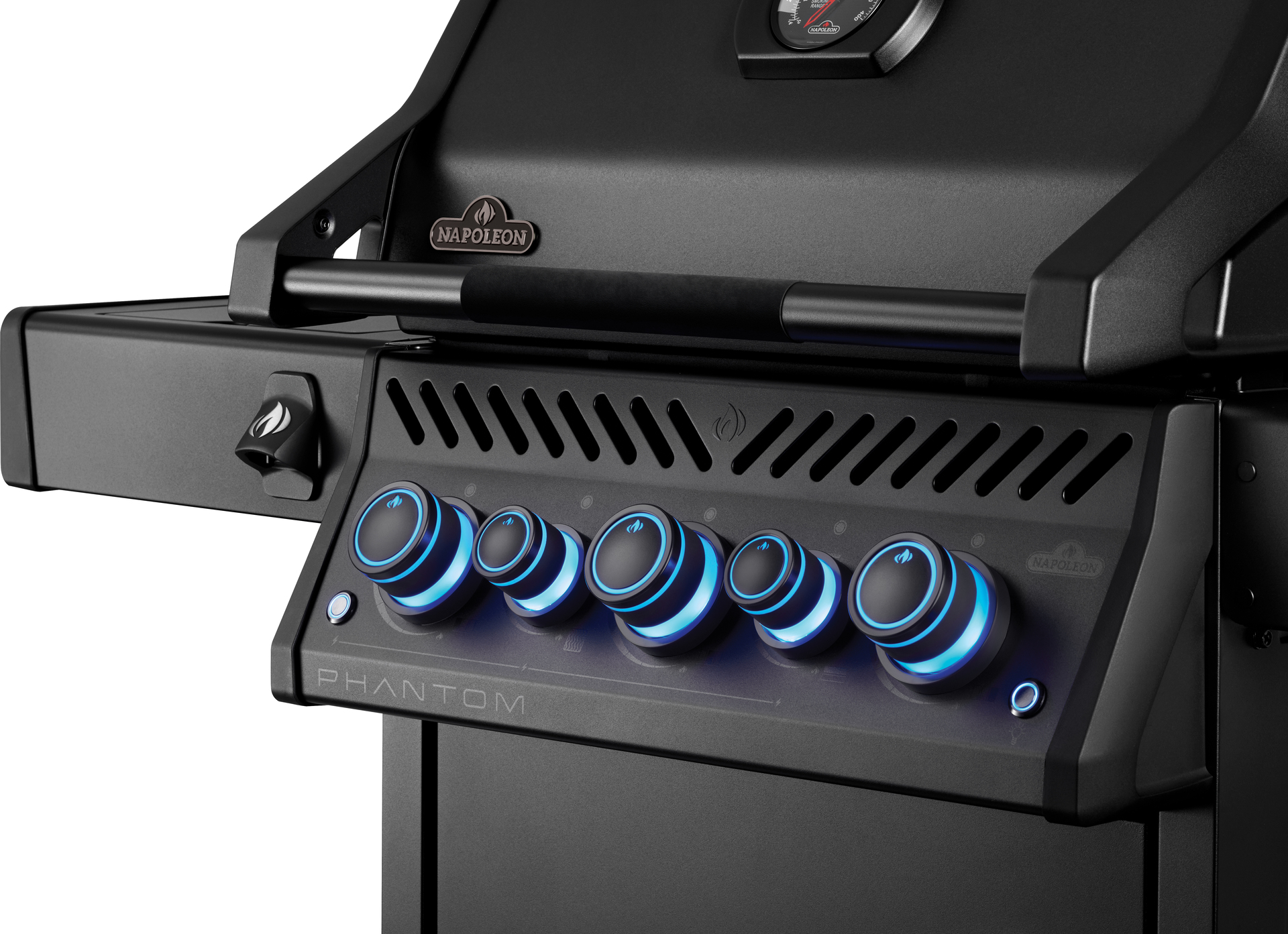 Gasgrill Phantom Rogue PRO-S 425 Mattschwarz bei leitermann.de günstig kaufen Gasgrill Phantom Rogue PRO-S 425 Mattschwarz