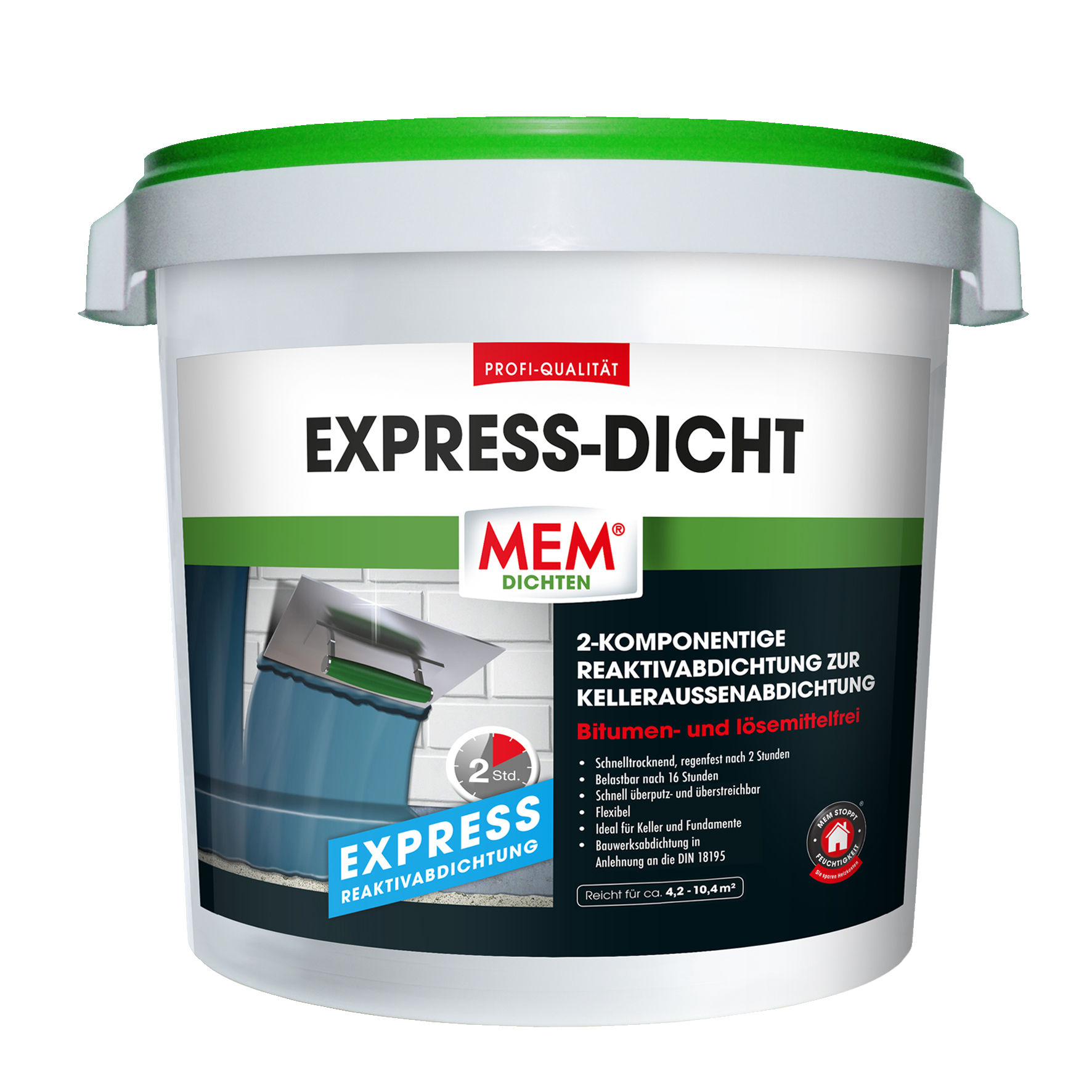 MEM Bauchemie GmbH Express Dicht
