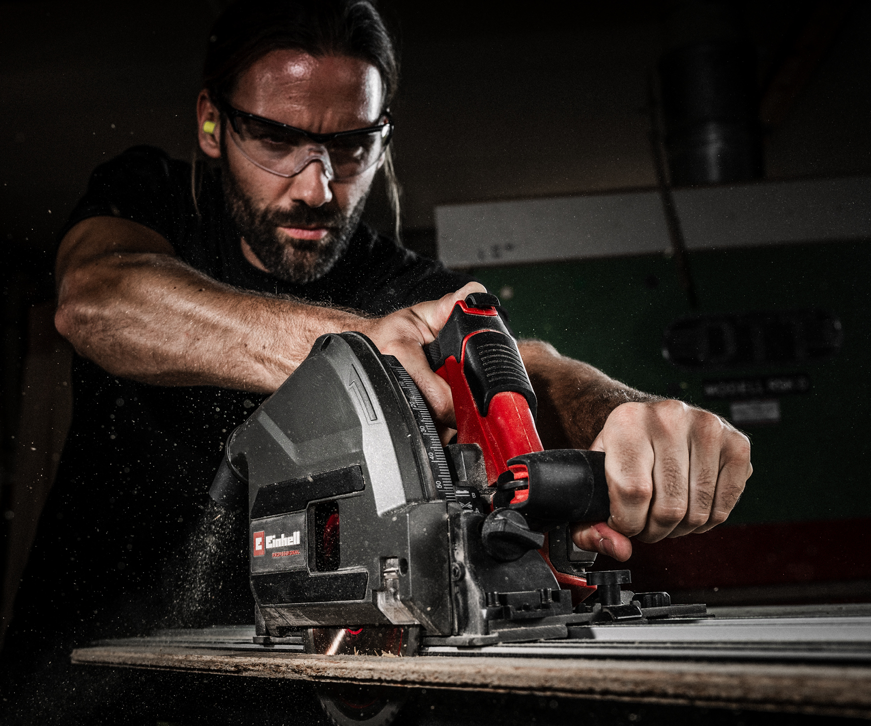 Akku-Tauchsäge TP-PS 18/165 Li BL - Solo