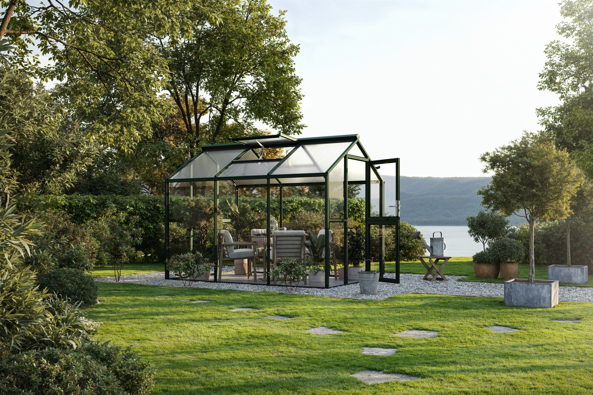 Gewächshaus Galant III