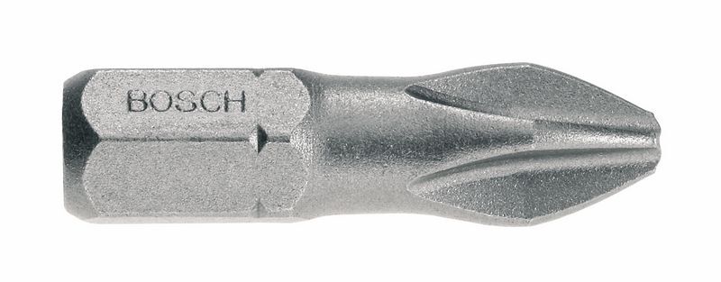 ROBERT BOSCH GMBH 10ST PH Kreuzschrauberbit Gr.2 XH 25mm