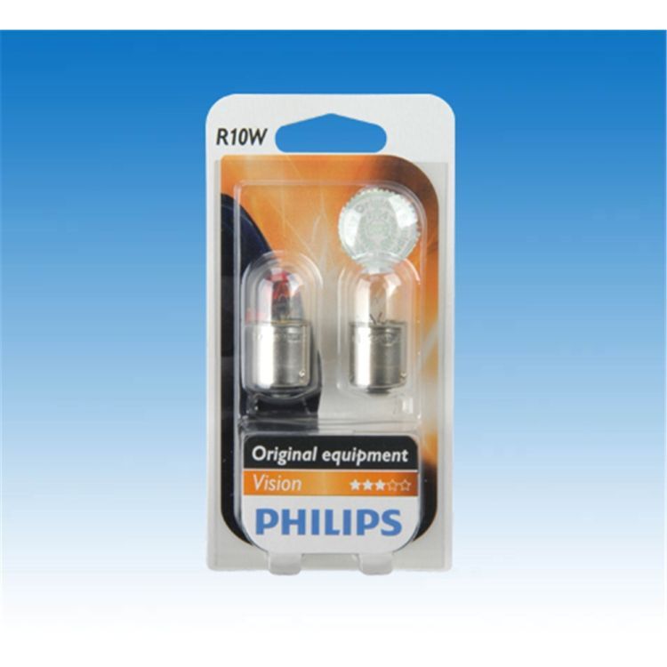 Philips Vision Kugellampe R10W