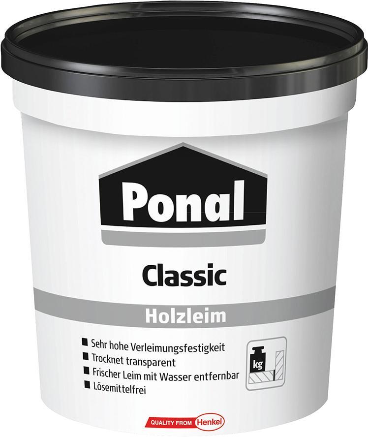 Ponal Classic Holzleim 760g Dose (F) Henkel
