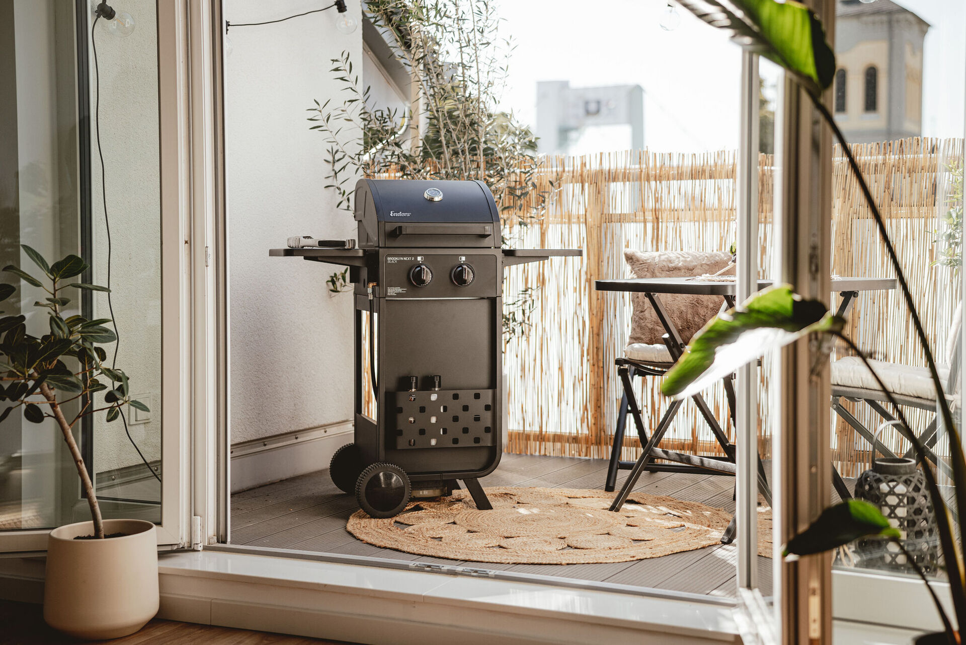 Gasgrill Brooklyn Next 2 Black