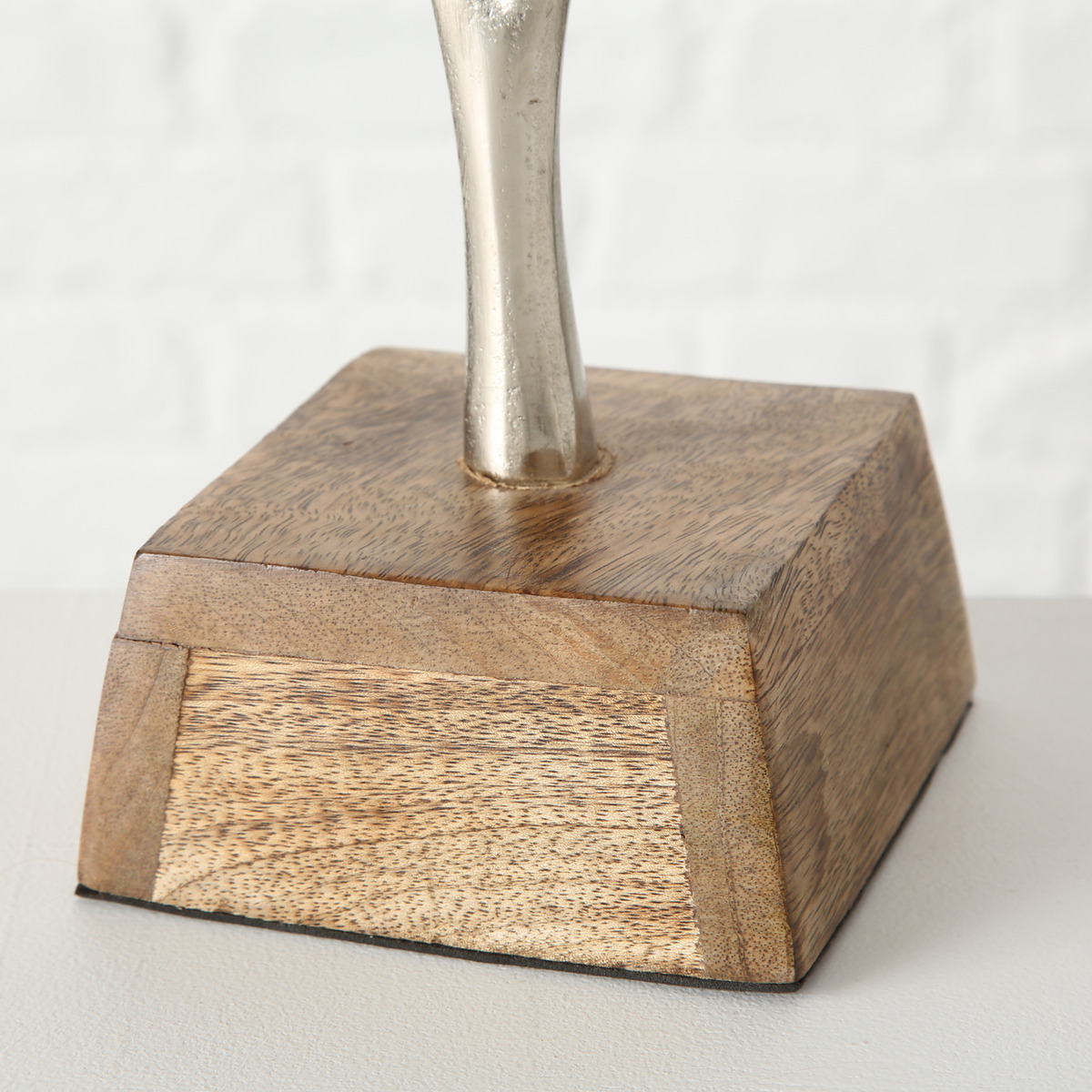 Dekoaufsteller Blatt 2-fach sortiert