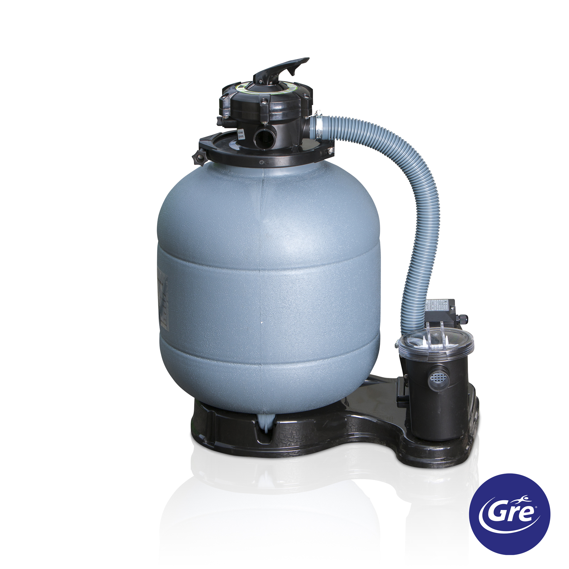 Gre Sandfilteranlage Samoa FS400, für Pools bis 30.000 l Wasserinhalt