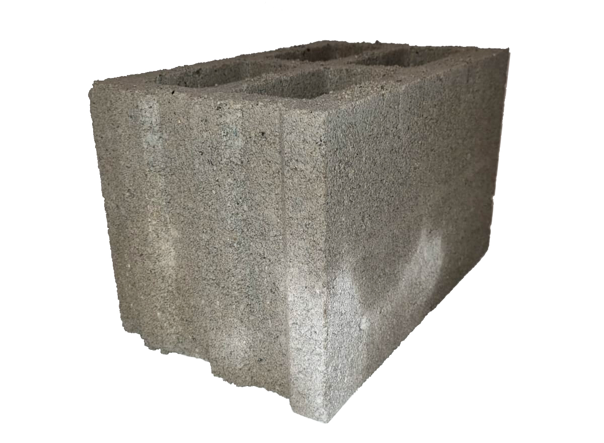 Normalbeton Mauerstein mit Nut und Feder 12 DF