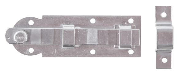 Fensterriegel mit Knopf gerade mit Schlaufe bei leitermann.de günstig kaufen Fensterriegel mit Knopf gerade mit Schlaufe