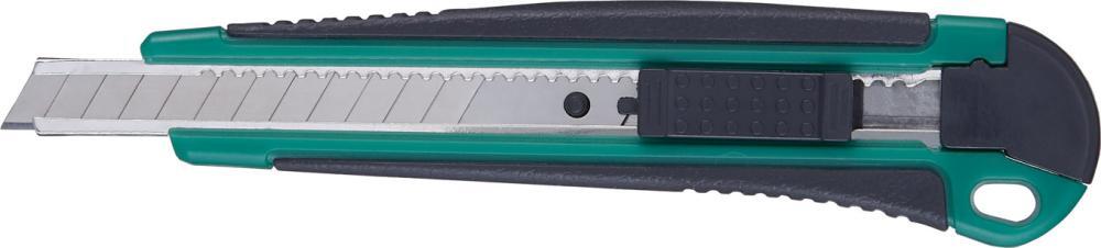 Cuttermesser Kunststoff 9mm m. 3 Klingen FORTIS
