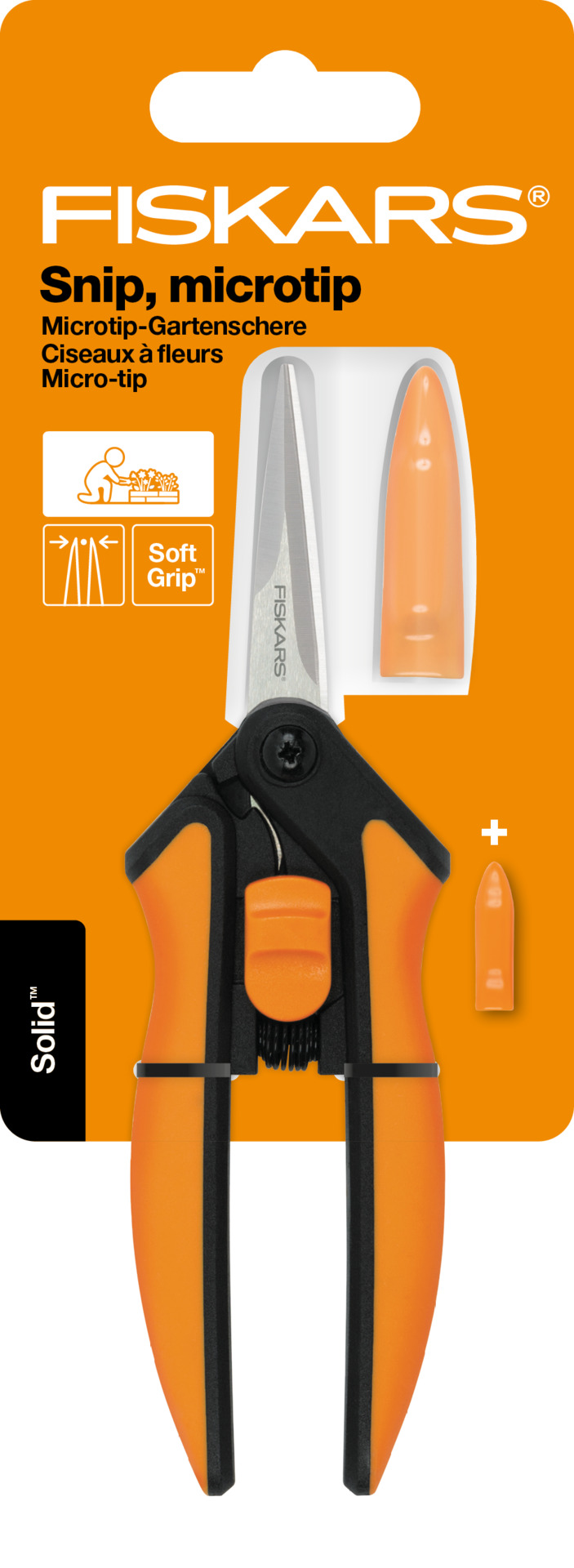 Solid Micro-Tip® Gartenschere SP130