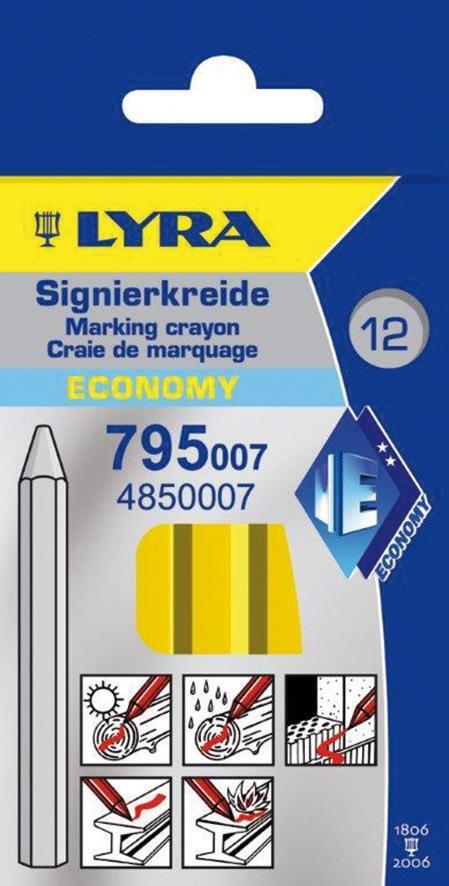 Lyra Signierkreide bei leitermann.de günstig kaufen Lyra Signierkreide