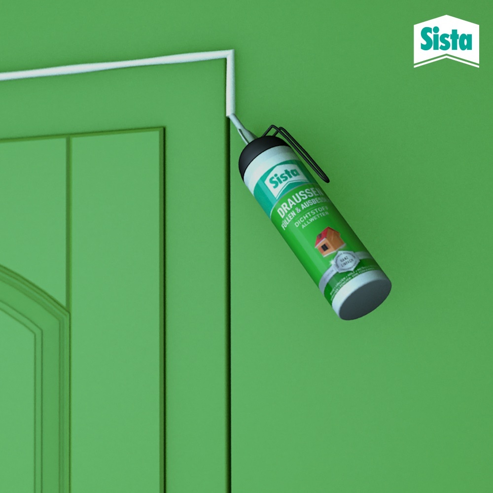 Dichtstoff DRAUSSEN Füllen & Ausbessern, transparent bei leitermann.de günstig kaufen Dichtstoff DRAUSSEN Füllen & Ausbessern, transparent