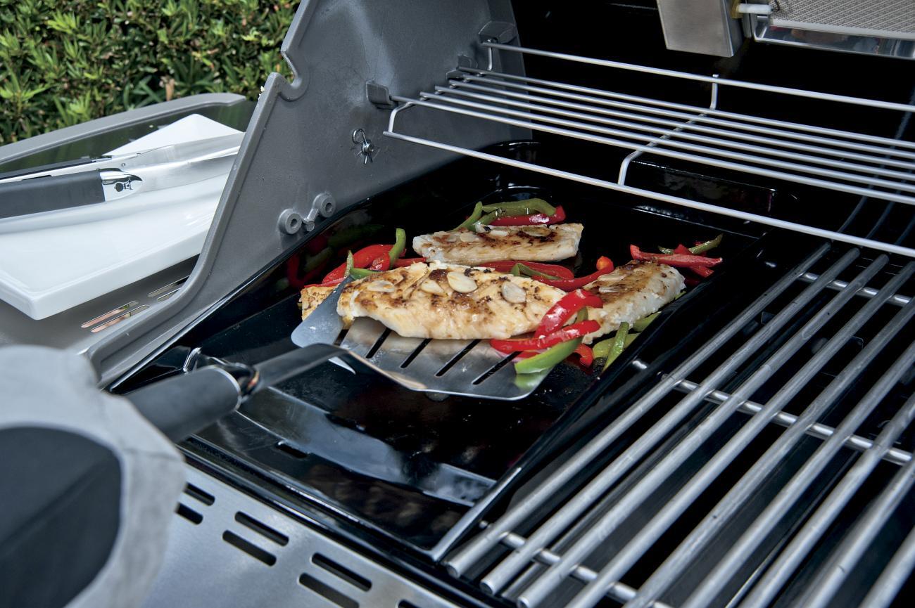 Fischwender Edelstahl, schwarz bei leitermann.de günstig kaufen Fischwender Edelstahl, schwarz