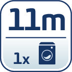 Badewannentrockner Pegasus Bath 110 bei leitermann.de günstig kaufen Badewannentrockner Pegasus Bath 110