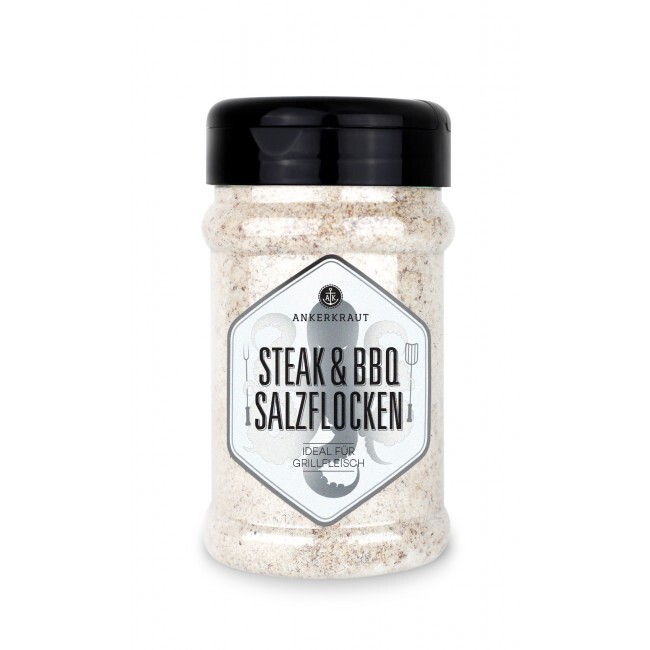 Ankerkraut Steak und BBQ Salzflocken 190g