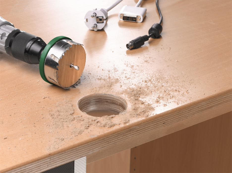 Mehrkranzlochsäge bei leitermann.de günstig kaufen Mehrkranzlochsäge