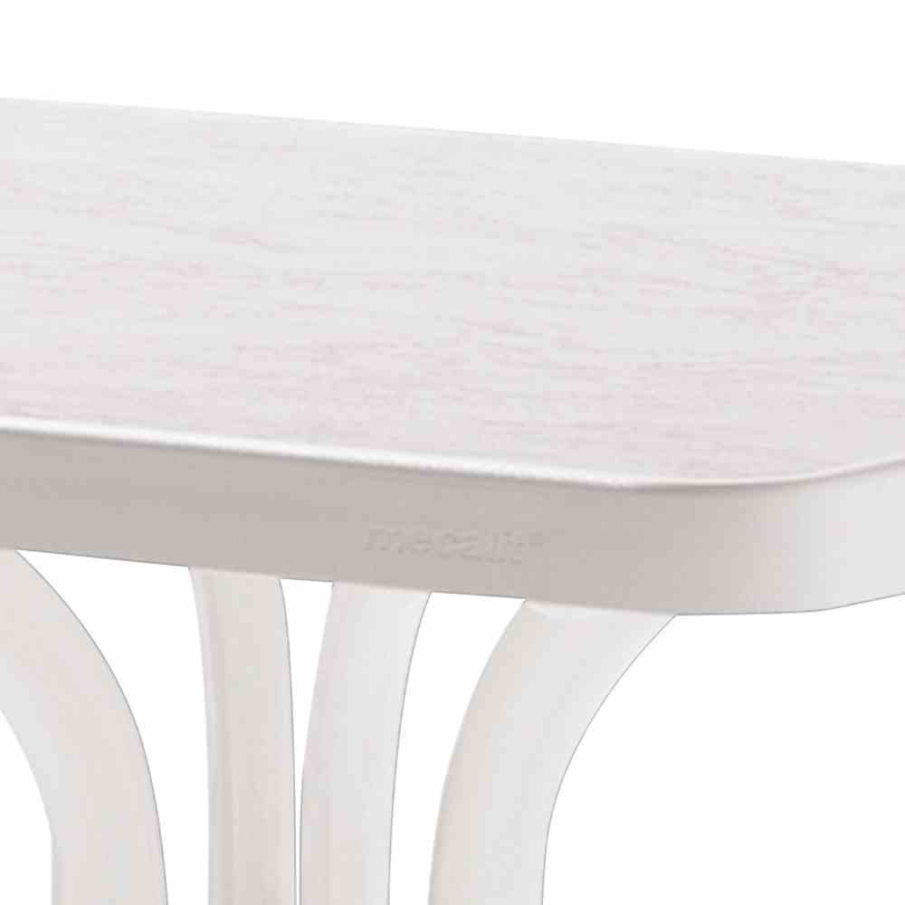 Gartentisch, weiß bei leitermann.de günstig kaufen Gartentisch, weiß