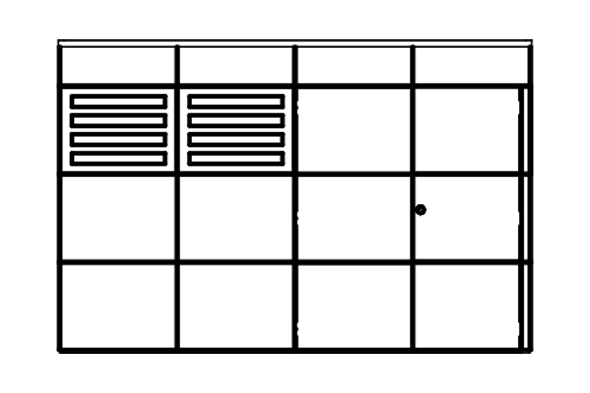 Gartenhaus Perth schiefergrau bei leitermann.de günstig kaufen Gartenhaus Perth schiefergrau