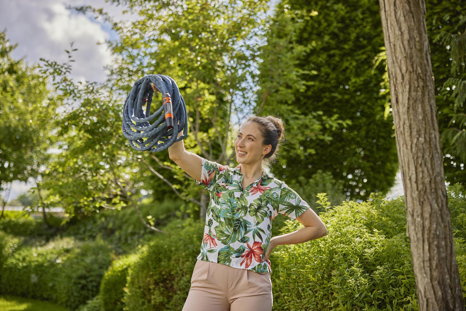 Textilschlauch Liano Xtreme 30 m Set bei leitermann.de günstig kaufen Textilschlauch Liano Xtreme 30 m Set