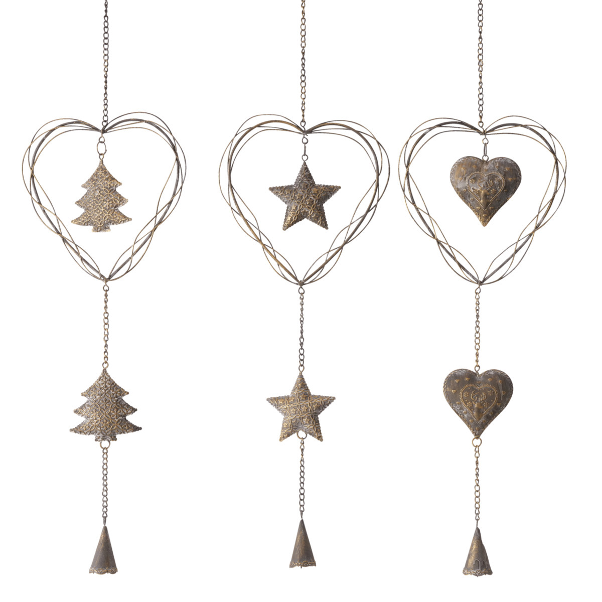 Dekoanhänger Larina 3-fach sortiert bei leitermann.de günstig kaufen Dekoanhänger Larina 3-fach sortiert