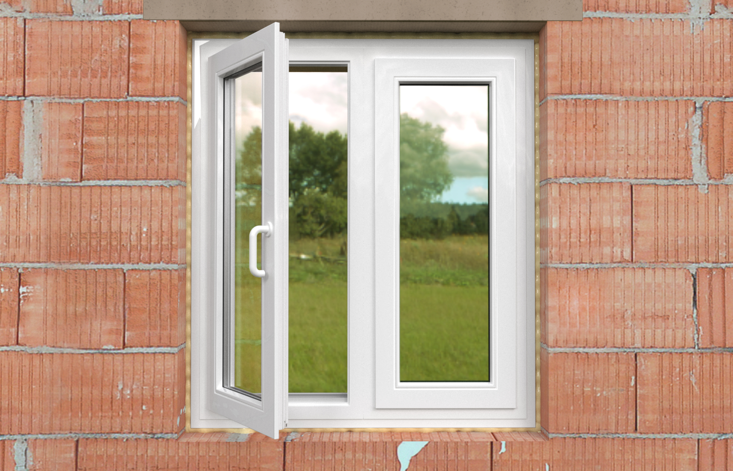 Fensterrahmenschraube FFS bei leitermann.de günstig kaufen Fensterrahmenschraube FFS