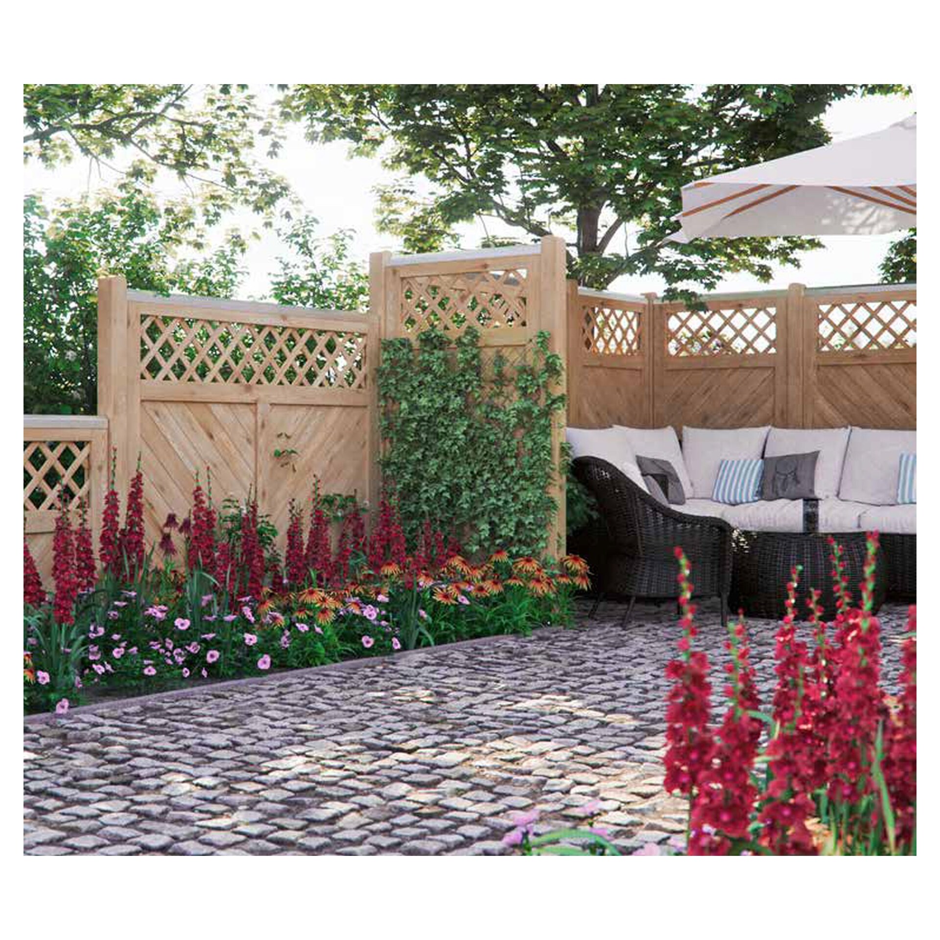 SKAGEN-Serie-Ranki Lärche ECKE 90x180/90 cm bei leitermann.de günstig kaufen SKAGEN-Serie-Ranki Lärche ECKE 90x180/90 cm