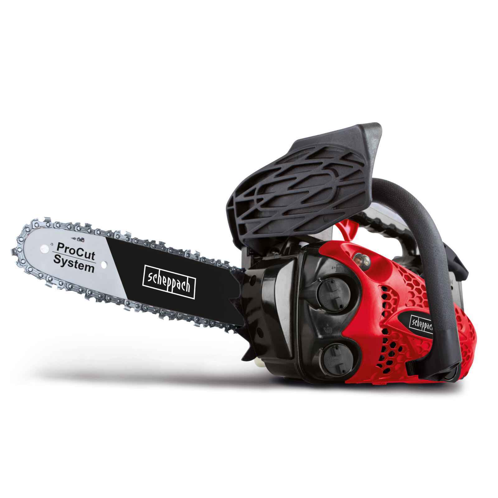 Scheppach Benzin-Kettensäge CSP2540 ProCut, 25 cm Schwertlänge