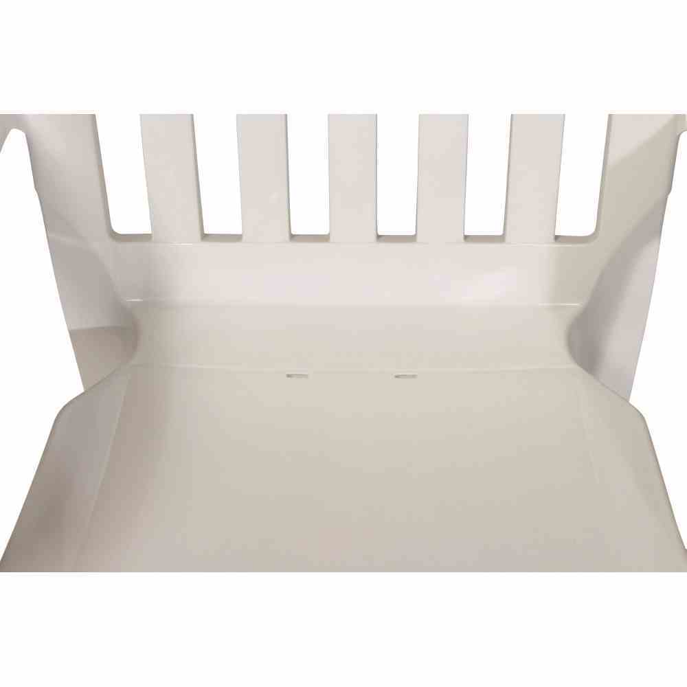 Stapelsessel Palma , weiß