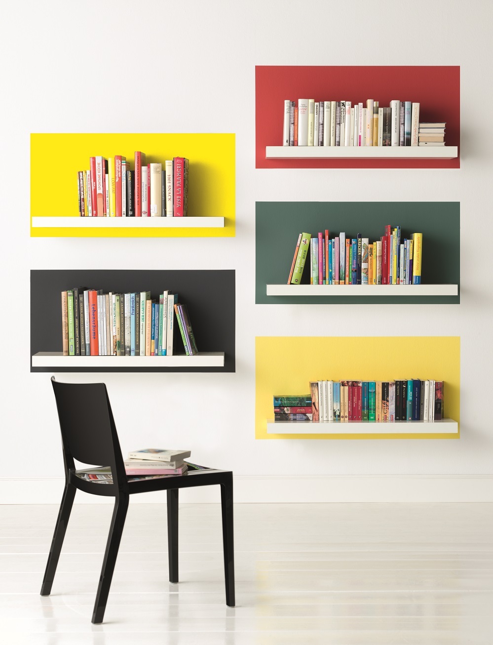 Voll- und Abtönfarbe