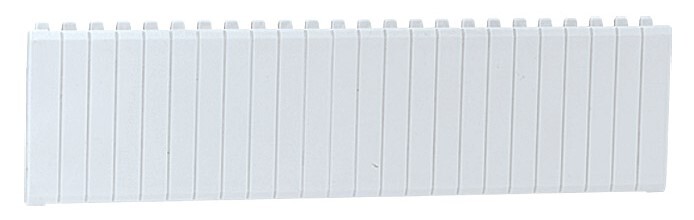 SLS Elektro Verschlussstreifen 220mm weiß