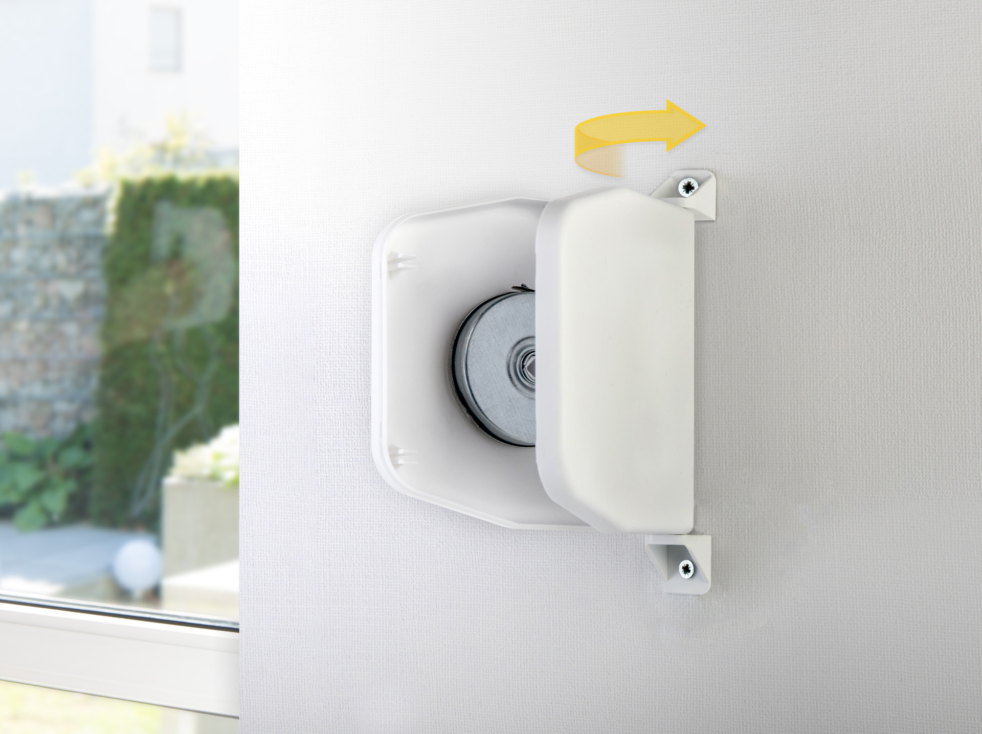 Aufschraubwickler Mini aufklappbar, 155 mm, weiß bei leitermann.de günstig kaufen Aufschraubwickler Mini aufklappbar, 155 mm, weiß