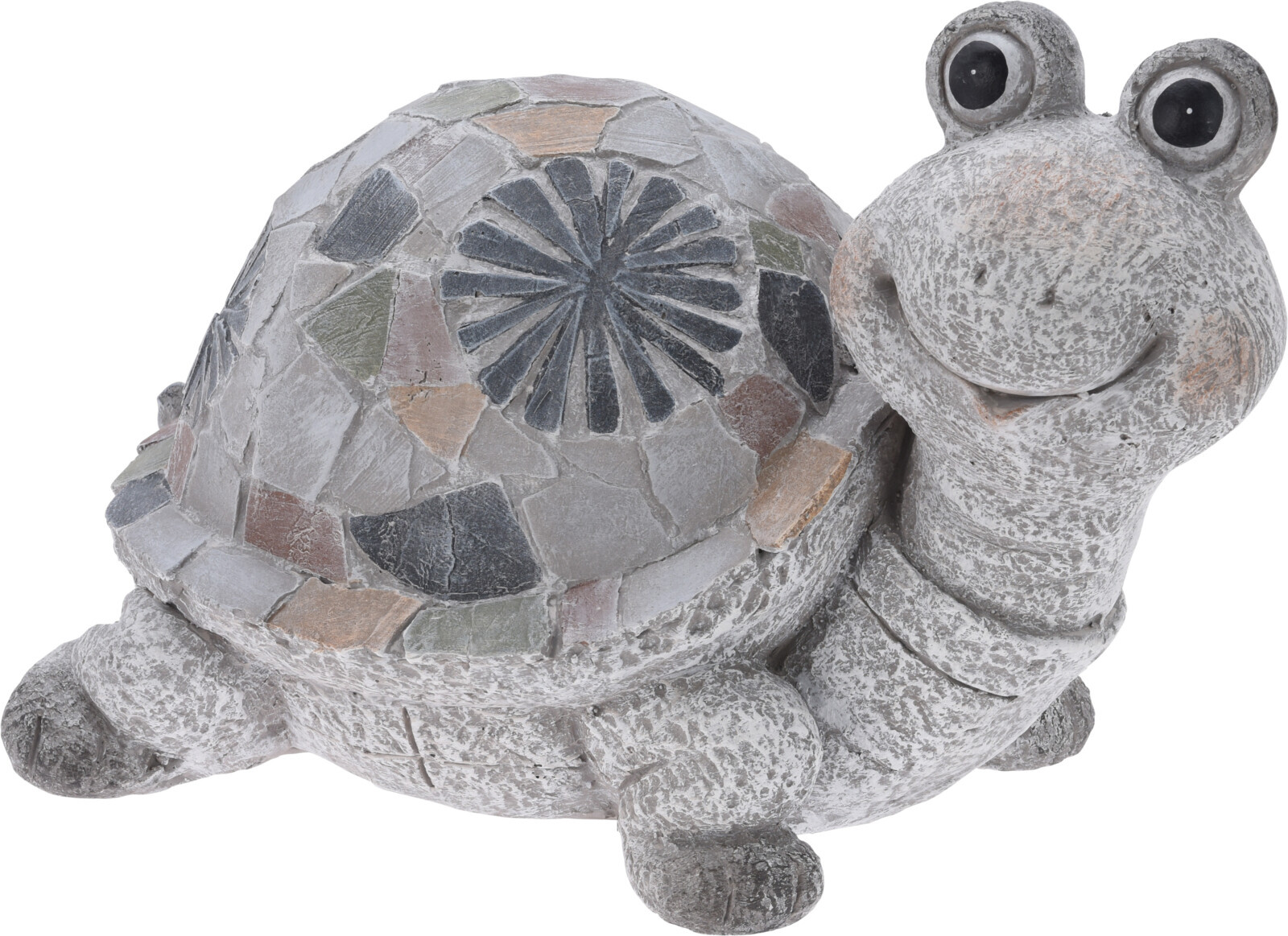 Gartenfigur Schildkröte, 36,5x18,5x23