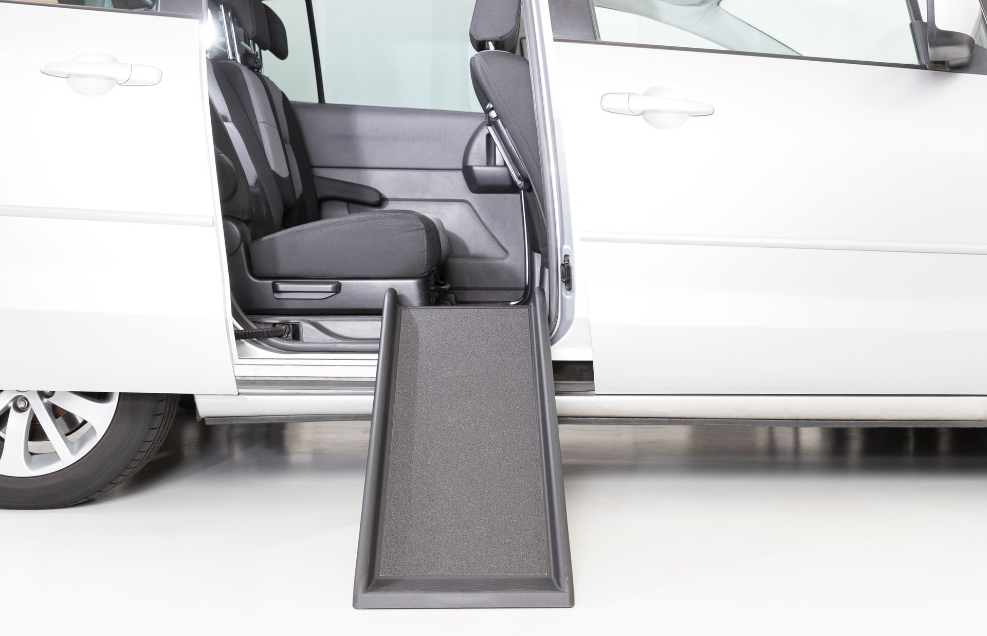 Rampe, Kunststoff/Sandpapier